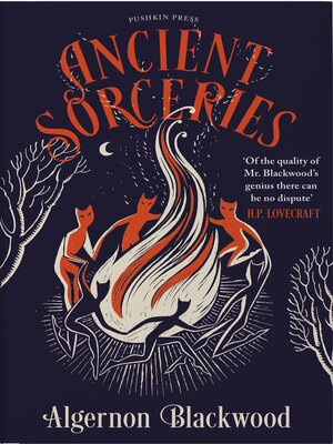 cover image of Ancient Sorceries